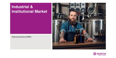 Industrial & Institutional Market